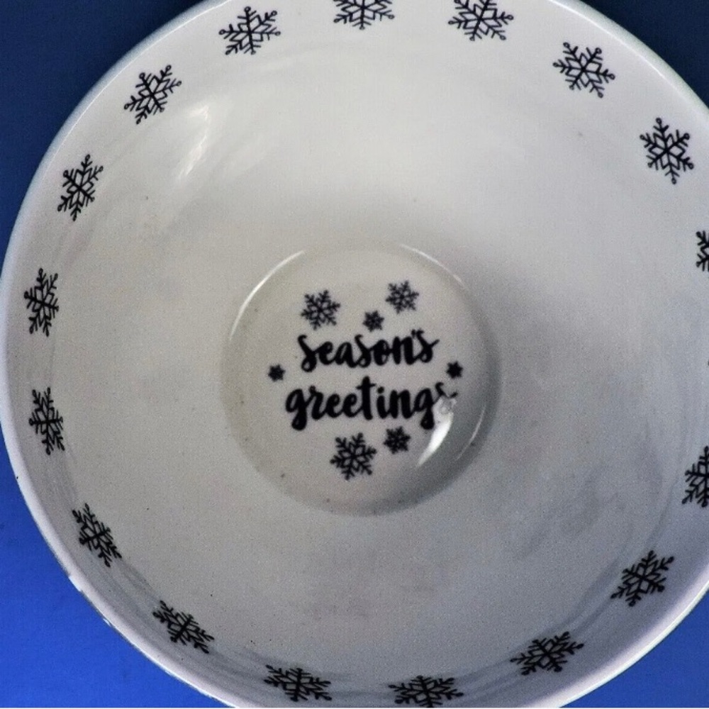 PORTOBELLO BY DESIGN "SEASON'S GREETINGS" FOX  MUG (MWOT)